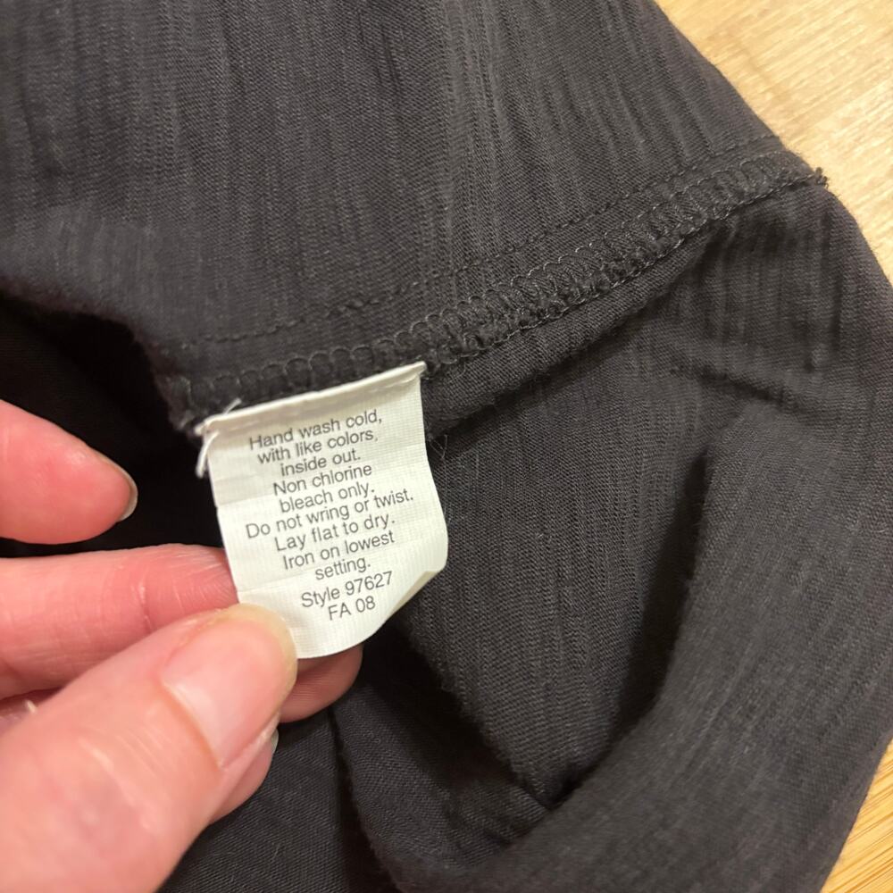 J.Crew Frank's Atelier Del Pattino Black T shirt Small 100% Cotton - Picture 8 of 8